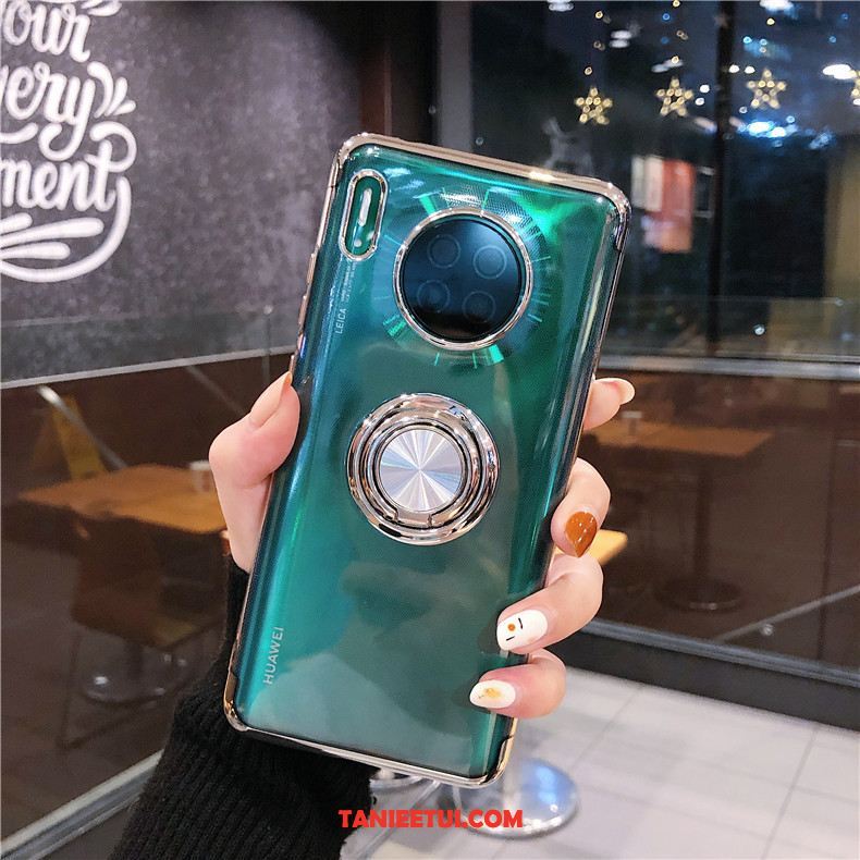 Etui Huawei Mate 30 Pro All Inclusive Czerwony Cienkie, Obudowa Huawei Mate 30 Pro Telefon Komórkowy Anti-fall Czerwony Netto