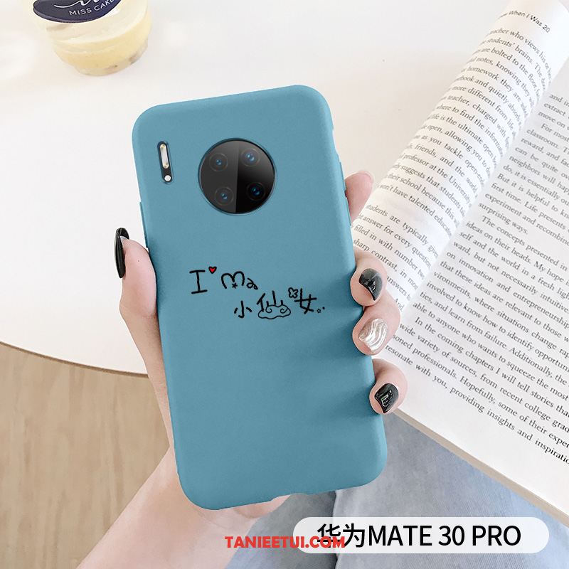 Etui Huawei Mate 30 Pro Kreatywne Czerwony Netto Proste, Pokrowce Huawei Mate 30 Pro Zakochani Modna Marka Mały