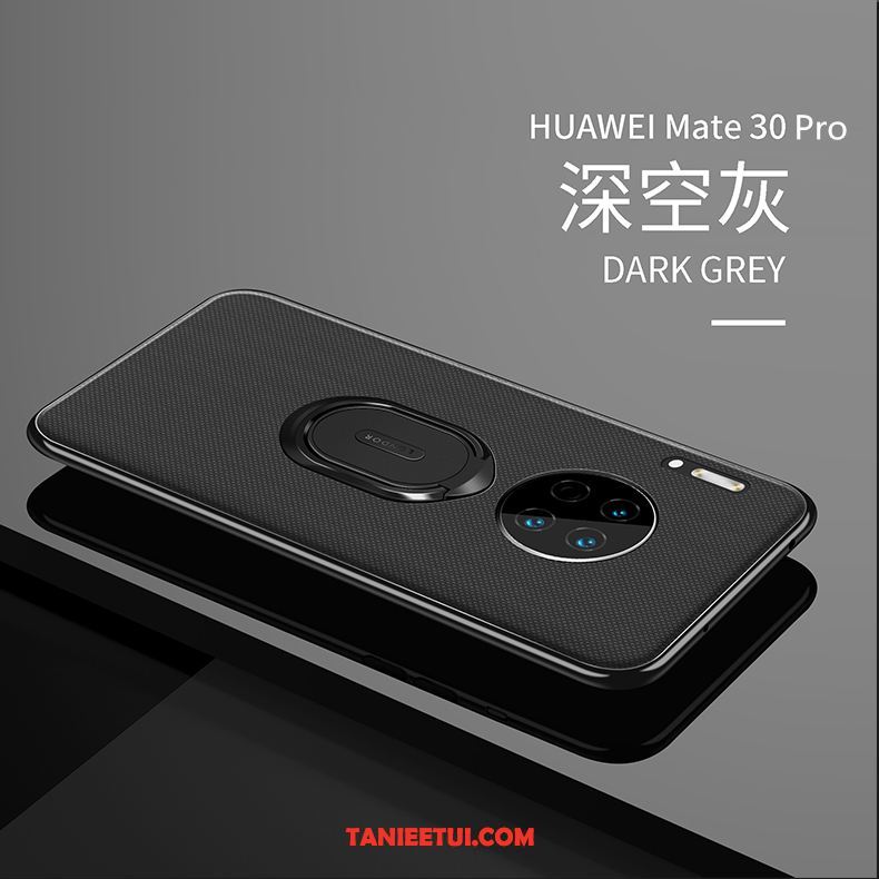 Etui Huawei Mate 30 Pro Magnetyzm Czarny Telefon Komórkowy, Futerał Huawei Mate 30 Pro Anti-fall Wspornik Kreatywne