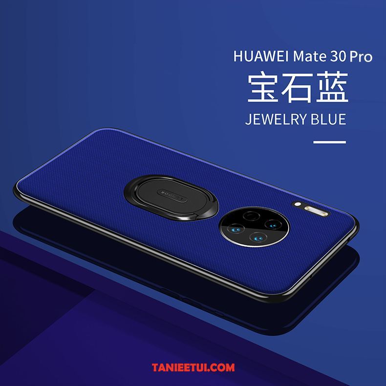 Etui Huawei Mate 30 Pro Magnetyzm Czarny Telefon Komórkowy, Futerał Huawei Mate 30 Pro Anti-fall Wspornik Kreatywne