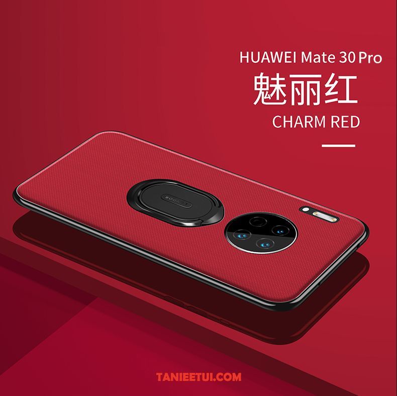 Etui Huawei Mate 30 Pro Magnetyzm Czarny Telefon Komórkowy, Futerał Huawei Mate 30 Pro Anti-fall Wspornik Kreatywne