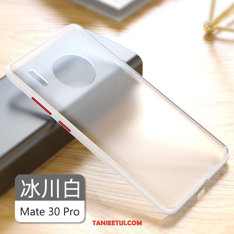 Etui Huawei Mate 30 Pro Miękki Anti-fall Tendencja, Futerał Huawei Mate 30 Pro Silikonowe Niebieski Nubuku