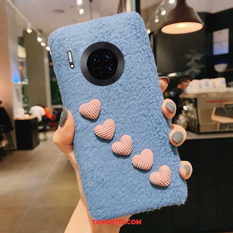 Etui Huawei Mate 30 Pro Osobowość Jasny Kreatywne, Pokrowce Huawei Mate 30 Pro Niebieski Pluszowa Wysoki Koniec