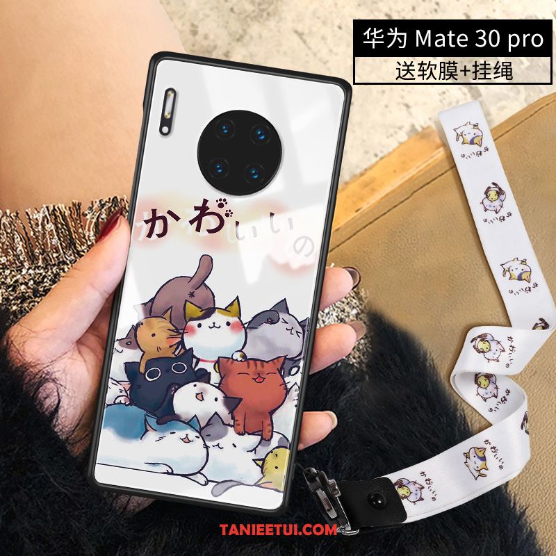 Etui Huawei Mate 30 Pro Osobowość Piękny Telefon Komórkowy, Obudowa Huawei Mate 30 Pro Anti-fall Kreskówka Cienkie