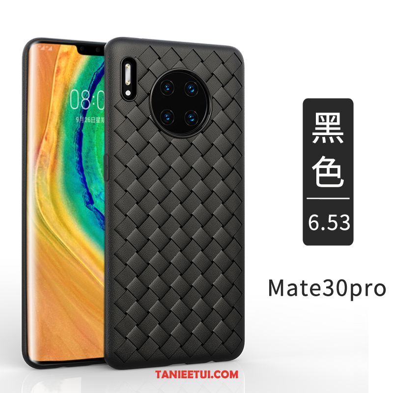 Etui Huawei Mate 30 Pro Proste Modna Marka Nubuku, Futerał Huawei Mate 30 Pro Anti-fall Miękki All Inclusive