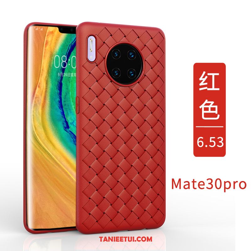 Etui Huawei Mate 30 Pro Proste Modna Marka Nubuku, Futerał Huawei Mate 30 Pro Anti-fall Miękki All Inclusive