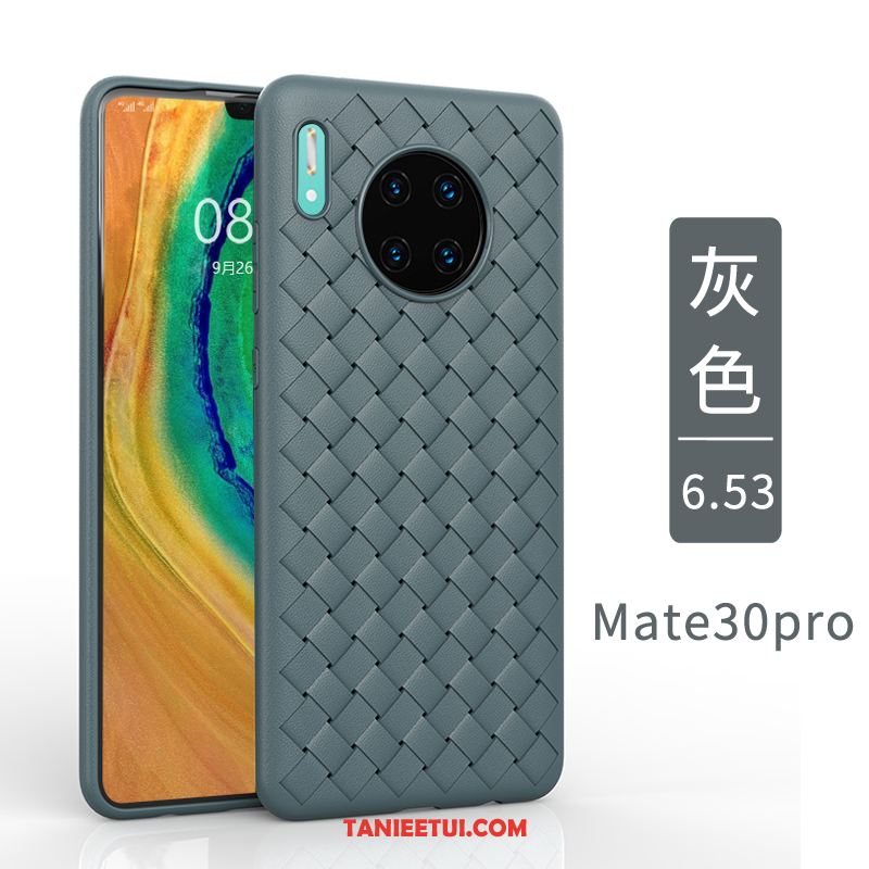 Etui Huawei Mate 30 Pro Proste Modna Marka Nubuku, Futerał Huawei Mate 30 Pro Anti-fall Miękki All Inclusive