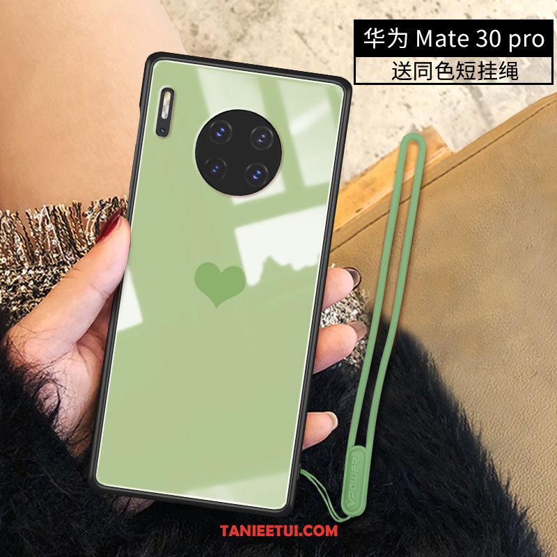 Etui Huawei Mate 30 Pro Telefon Komórkowy Szkło All Inclusive, Pokrowce Huawei Mate 30 Pro Cienkie Proste Ochraniacz