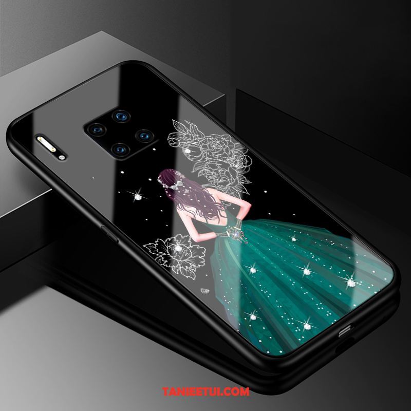 Etui Huawei Mate 30 Rs Ochraniacz Gazy Czerwony, Obudowa Huawei Mate 30 Rs Telefon Komórkowy Szkło