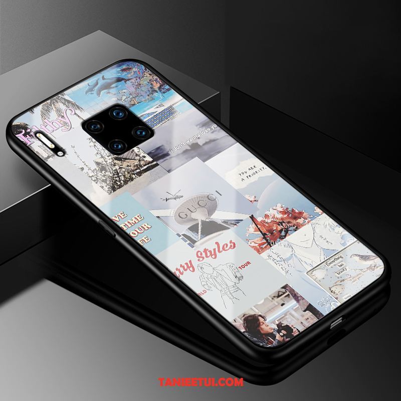 Etui Huawei Mate 30 Rs Telefon Komórkowy Czerwony Szkło, Pokrowce Huawei Mate 30 Rs Ochraniacz