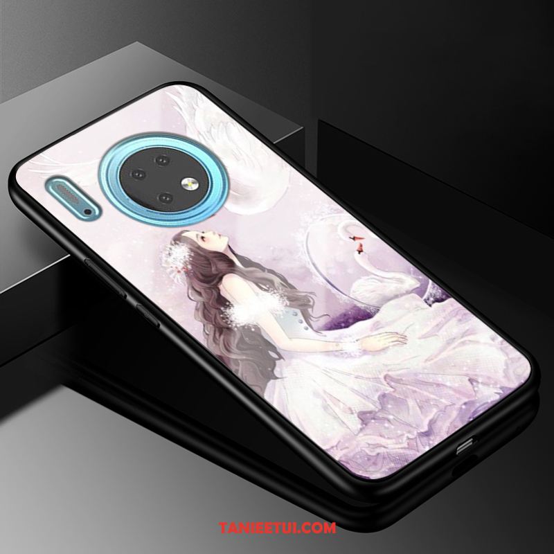 Etui Huawei Mate 30 Szkło Anti-fall Moda, Obudowa Huawei Mate 30 Ochraniacz Silikonowe Telefon Komórkowy