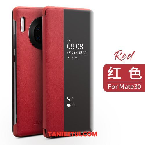 Etui Huawei Mate 30 Telefon Komórkowy All Inclusive Ochraniacz, Pokrowce Huawei Mate 30 Anti-fall Braun