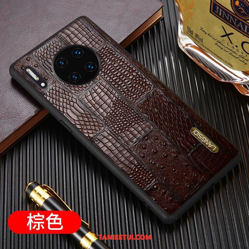 Etui Huawei Mate 30 Wysoki Koniec All Inclusive Czarny, Obudowa Huawei Mate 30 Nowy Ochraniacz Wielki