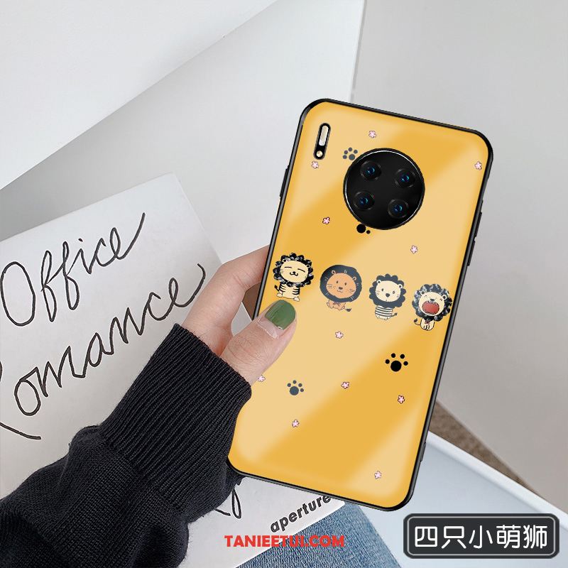 Etui Huawei Mate 30 Zakochani All Inclusive Kreatywne, Obudowa Huawei Mate 30 Cienkie Osobowość Telefon Komórkowy