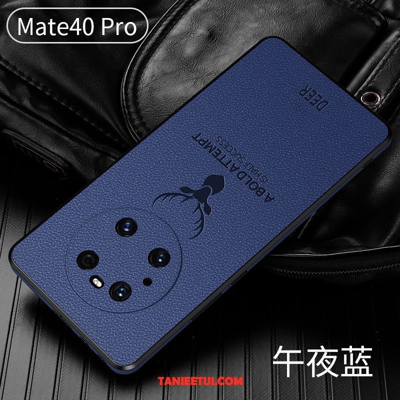 Etui Huawei Mate 40 Pro All Inclusive Kreatywne Silikonowe, Futerał Huawei Mate 40 Pro Anti-fall Pomarańczowy Ochraniacz