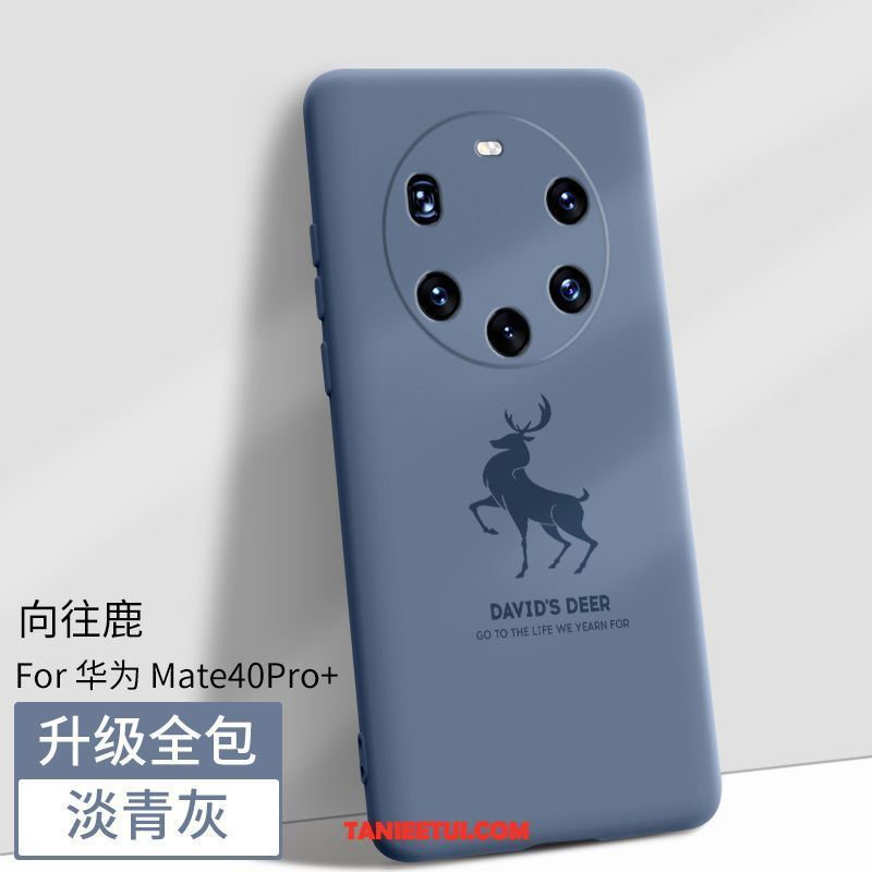 Etui Huawei Mate 40 Pro+ Anti-fall Nowy Czarny, Futerał Huawei Mate 40 Pro+ Magnetyzm Telefon Komórkowy Nowy