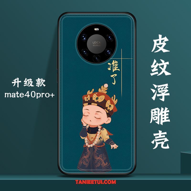 Etui Huawei Mate 40 Pro+ Oryginalny Kreatywne Modna Marka, Pokrowce Huawei Mate 40 Pro+ All Inclusive Zielony Telefon Komórkowy