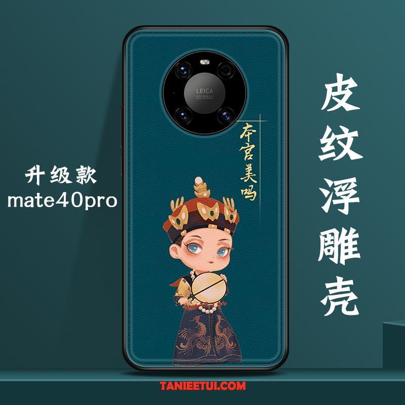 Etui Huawei Mate 40 Pro Oryginalny Osobowość Chiński Styl, Obudowa Huawei Mate 40 Pro Modna Marka Telefon Komórkowy Nowy