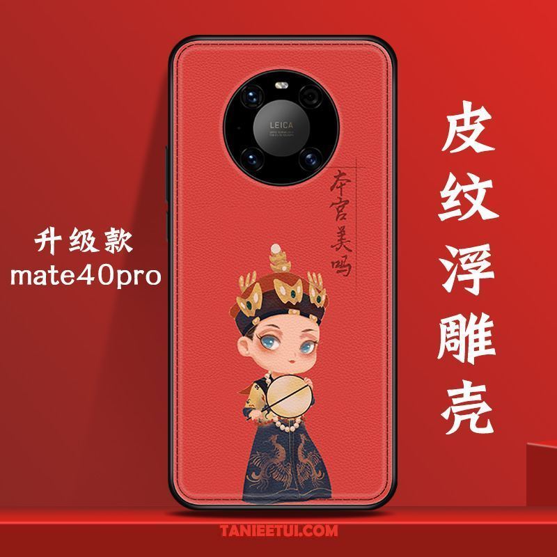 Etui Huawei Mate 40 Pro Oryginalny Osobowość Chiński Styl, Obudowa Huawei Mate 40 Pro Modna Marka Telefon Komórkowy Nowy