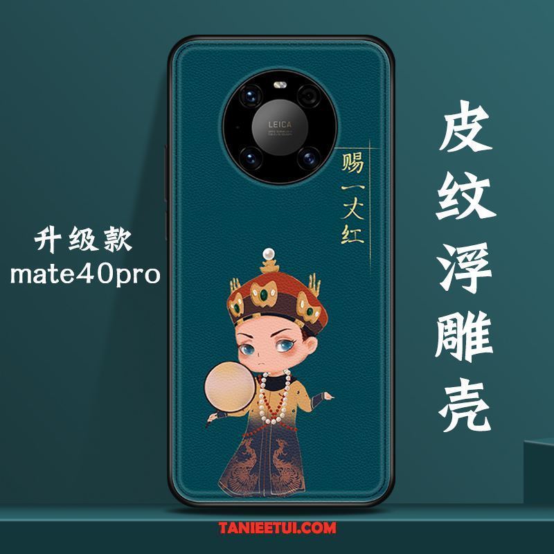 Etui Huawei Mate 40 Pro Oryginalny Osobowość Chiński Styl, Obudowa Huawei Mate 40 Pro Modna Marka Telefon Komórkowy Nowy