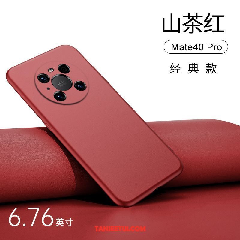 Etui Huawei Mate 40 Pro Ring Na Pokładzie Zielony, Pokrowce Huawei Mate 40 Pro Ochraniacz All Inclusive Silikonowe