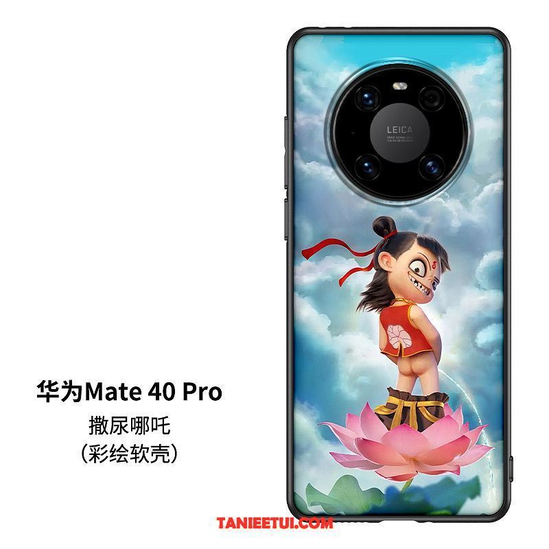 Etui Huawei Mate 40 Pro Szkło Chiński Styl Khaki, Futerał Huawei Mate 40 Pro Osobowość Telefon Komórkowy Modna Marka