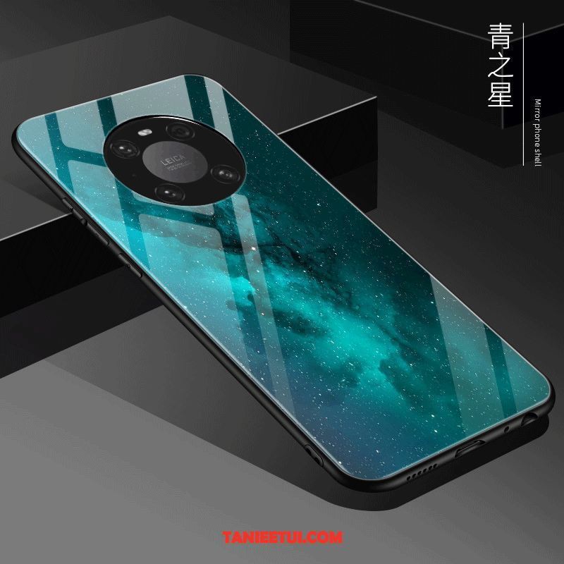 Etui Huawei Mate 40 Silikonowe Nubuku Kreatywne, Pokrowce Huawei Mate 40 Tendencja Osobowość Czerwony