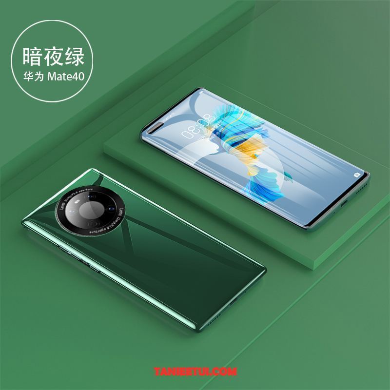 Etui Huawei Mate 40 Tendencja Ochraniacz Czerwony Netto, Futerał Huawei Mate 40 Luksusowy Czarny Wysoki Koniec