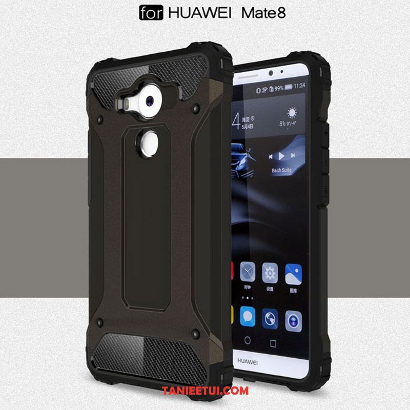 Etui Huawei Mate 8 All Inclusive Telefon Komórkowy Ochraniacz, Futerał Huawei Mate 8 Trudno Różowe Pancerz