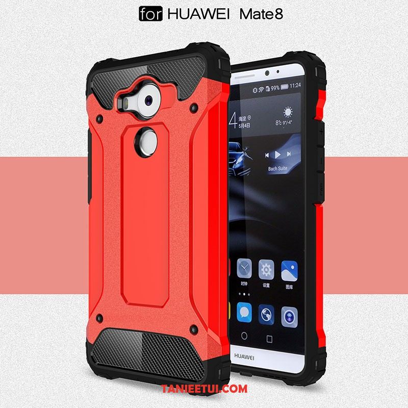 Etui Huawei Mate 8 All Inclusive Telefon Komórkowy Ochraniacz, Futerał Huawei Mate 8 Trudno Różowe Pancerz