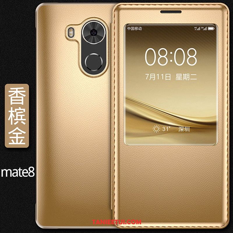 Etui Huawei Mate 8 Czerwony Netto Osobowość Kreatywne, Obudowa Huawei Mate 8 Silikonowe Tendencja Telefon Komórkowy