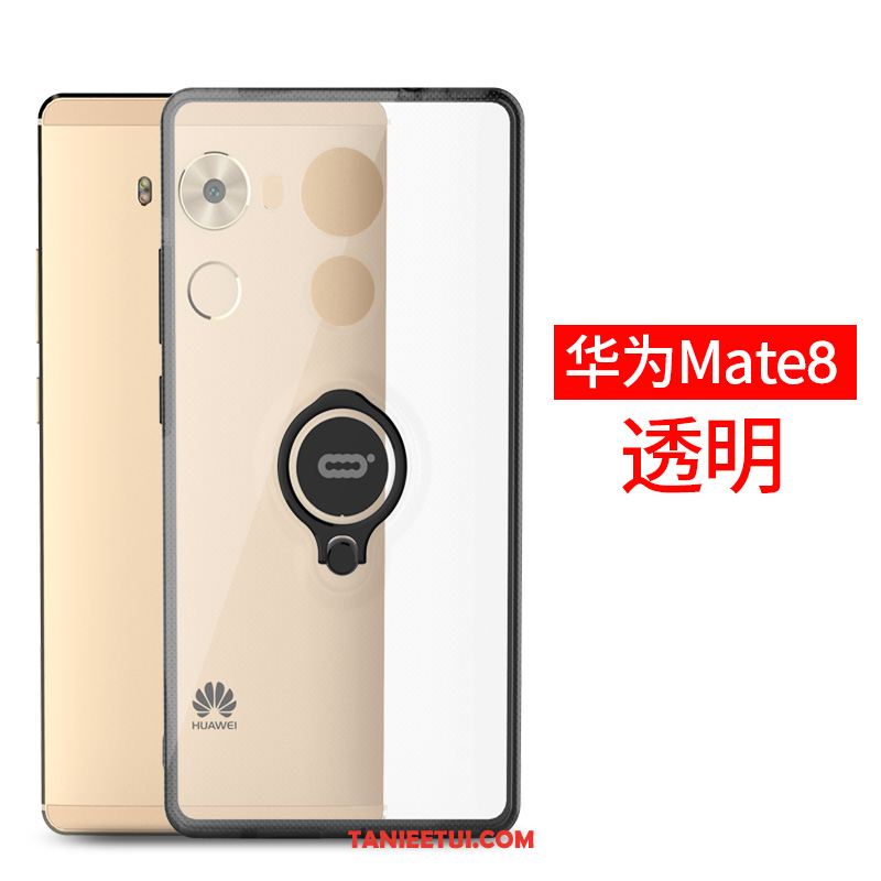 Etui Huawei Mate 8 Na Pokładzie Magnetyzm Ochraniacz, Obudowa Huawei Mate 8 Czarny Czerwony Netto Silikonowe