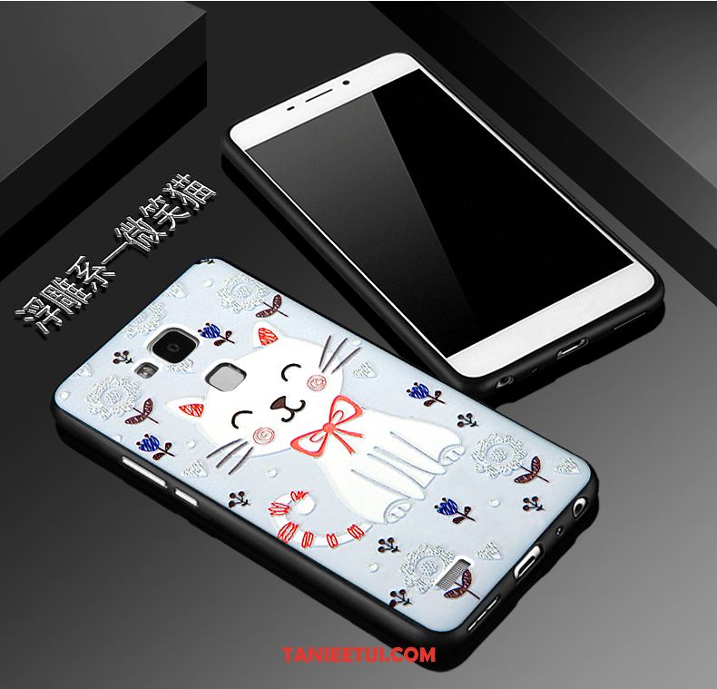 Etui Huawei Mate 8 Ochraniacz Nubuku Telefon Komórkowy, Obudowa Huawei Mate 8 Biały Anti-fall