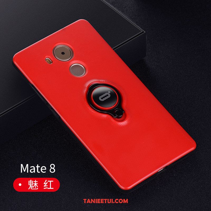 Etui Huawei Mate 8 Ring Tendencja Cienkie, Obudowa Huawei Mate 8 All Inclusive Ochraniacz Wspornik