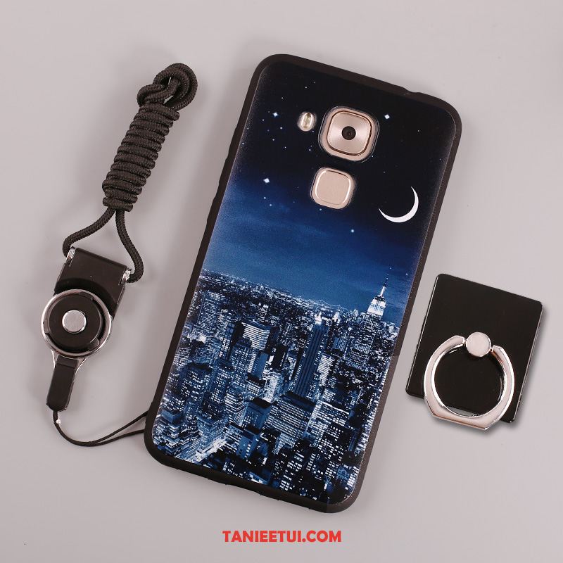 Etui Huawei Mate 8 Silikonowe Miękki Telefon Komórkowy, Pokrowce Huawei Mate 8 Tendencja Czarny