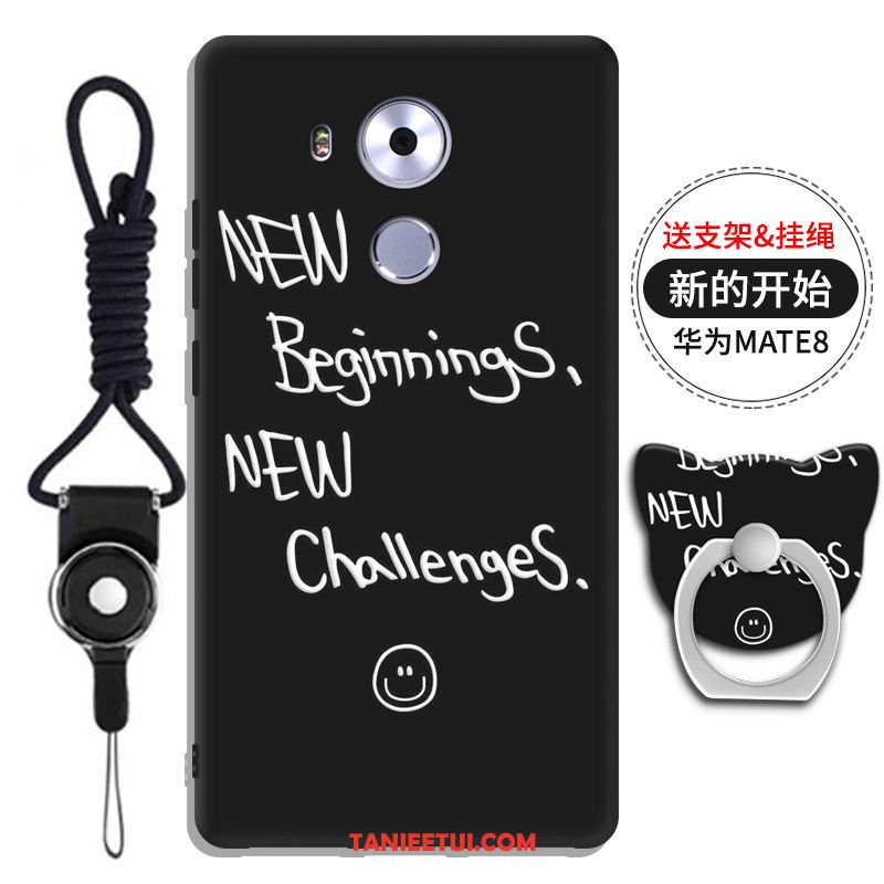 Etui Huawei Mate 8 Telefon Komórkowy Kreskówka Czerwony, Futerał Huawei Mate 8 Nowy Ochraniacz Miękki