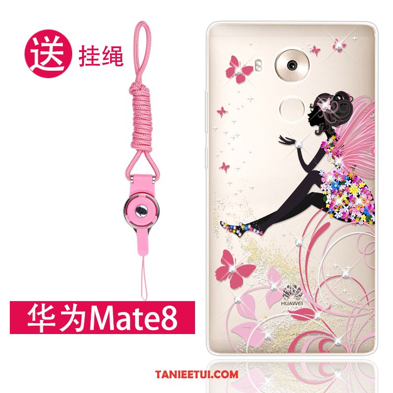 Etui Huawei Mate 8 Telefon Komórkowy Miękki Ochraniacz, Futerał Huawei Mate 8 Tendencja Przezroczysty Silikonowe