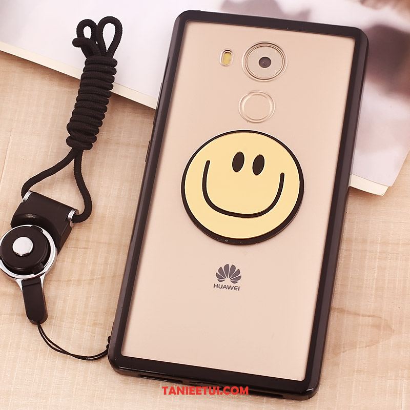 Etui Huawei Mate 8 Wspornik Silikonowe Ring, Pokrowce Huawei Mate 8 Telefon Komórkowy Przezroczysty Ochraniacz