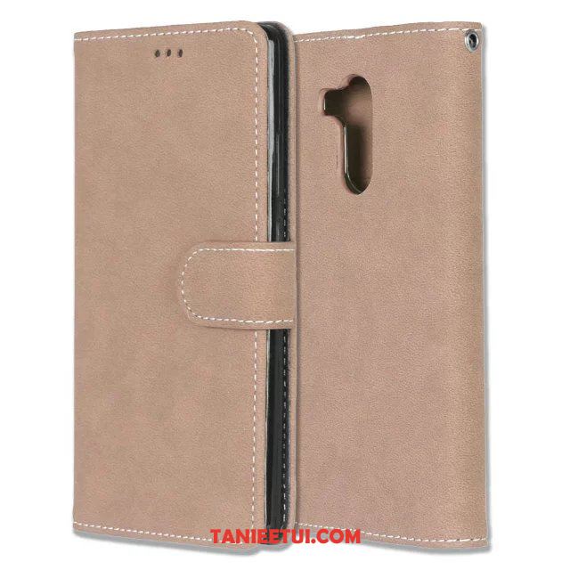 Etui Huawei Mate 8 Zielony Wspornik Klapa, Obudowa Huawei Mate 8 All Inclusive Nubuku Miękki Beige