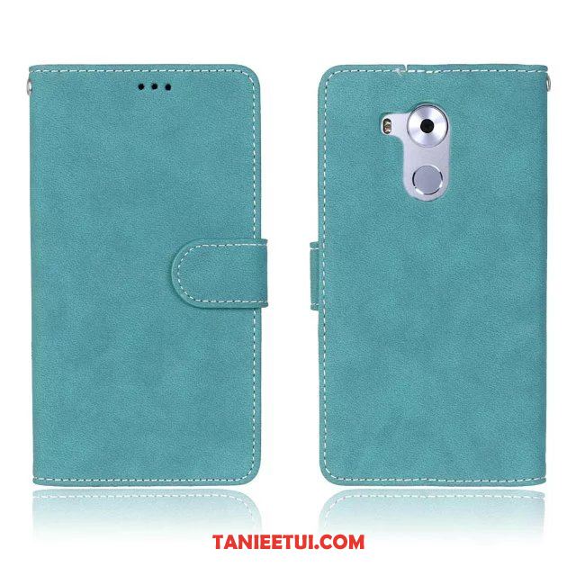 Etui Huawei Mate 8 Zielony Wspornik Klapa, Obudowa Huawei Mate 8 All Inclusive Nubuku Miękki Beige