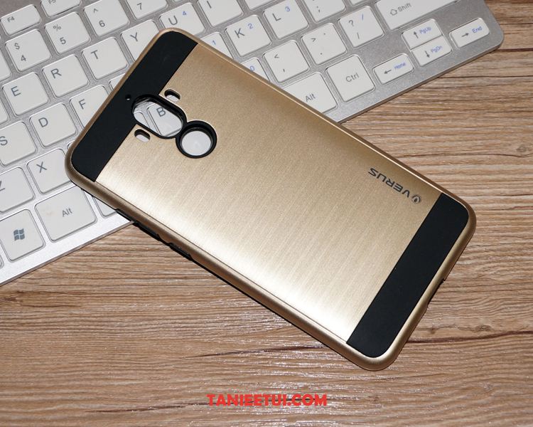 Etui Huawei Mate 9 Anti-fall Telefon Komórkowy Cienkie, Futerał Huawei Mate 9 Biały Ochraniacz Jedwab