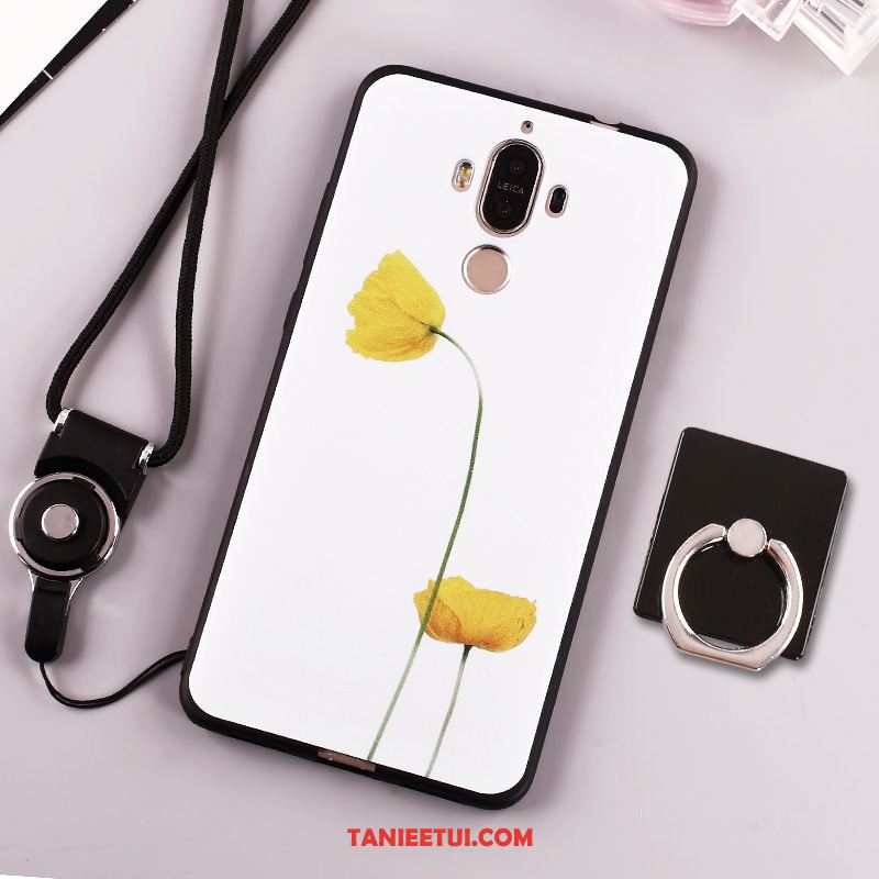 Etui Huawei Mate 9 Klamra Wiszące Ozdoby Wisząca Szyja, Futerał Huawei Mate 9 Tendencja Żółty Nowy