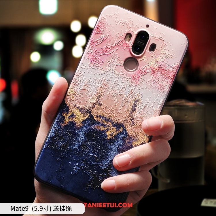 Etui Huawei Mate 9 Kreatywne Miękki Różowe, Pokrowce Huawei Mate 9 Telefon Komórkowy Anti-fall Osobowość