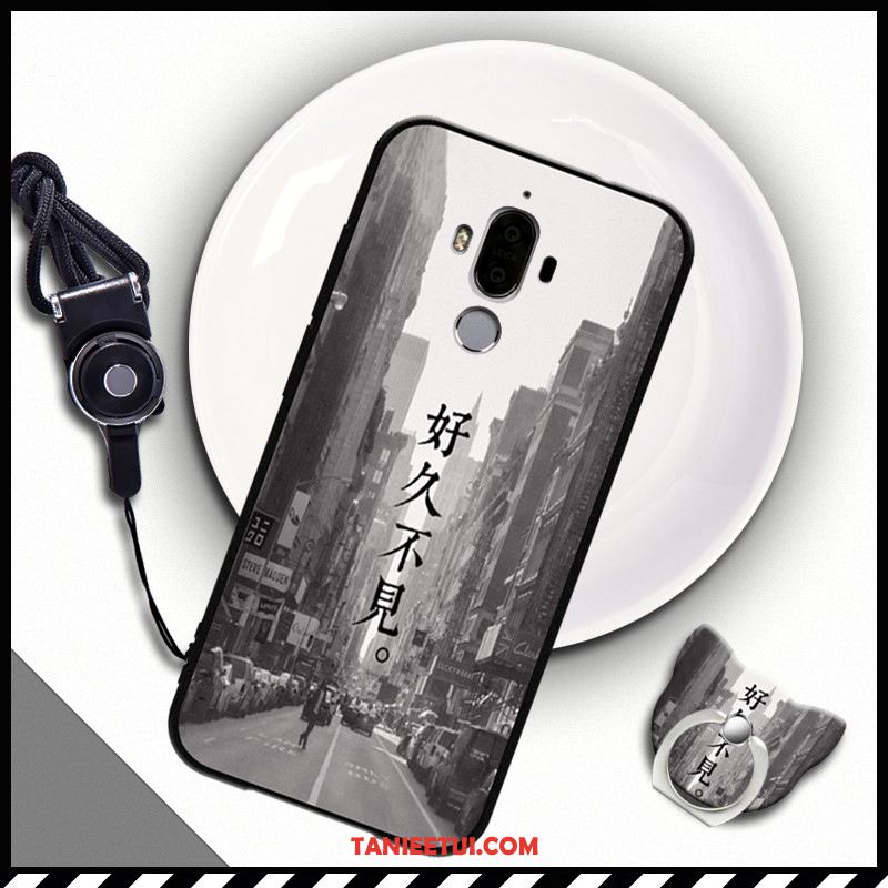Etui Huawei Mate 9 Kreskówka Telefon Komórkowy Modna Marka, Obudowa Huawei Mate 9 Czarny Anti-fall Kreatywne