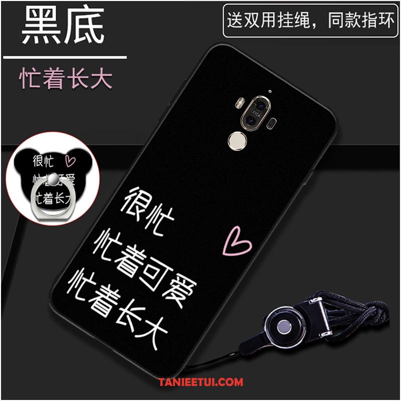 Etui Huawei Mate 9 Miękki Czarny Telefon Komórkowy, Pokrowce Huawei Mate 9 Ochraniacz