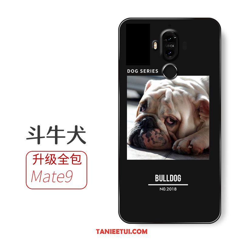 Etui Huawei Mate 9 Miękki Silikonowe Czarny, Futerał Huawei Mate 9 Ochraniacz Anti-fall Telefon Komórkowy