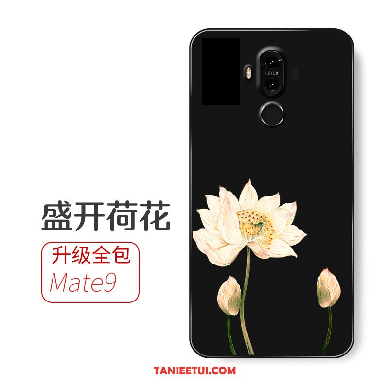Etui Huawei Mate 9 Miękki Silikonowe Czarny, Futerał Huawei Mate 9 Ochraniacz Anti-fall Telefon Komórkowy