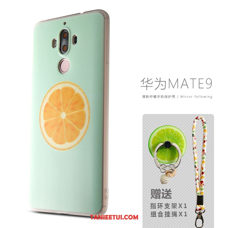 Etui Huawei Mate 9 Ochraniacz Telefon Komórkowy Kreatywne, Pokrowce Huawei Mate 9 Anti-fall Zielony