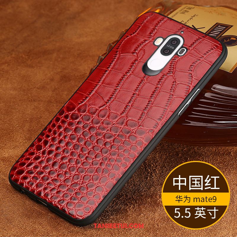 Etui Huawei Mate 9 Ochraniacz Wspornik Filmy, Obudowa Huawei Mate 9 Vintage Telefon Komórkowy Braun