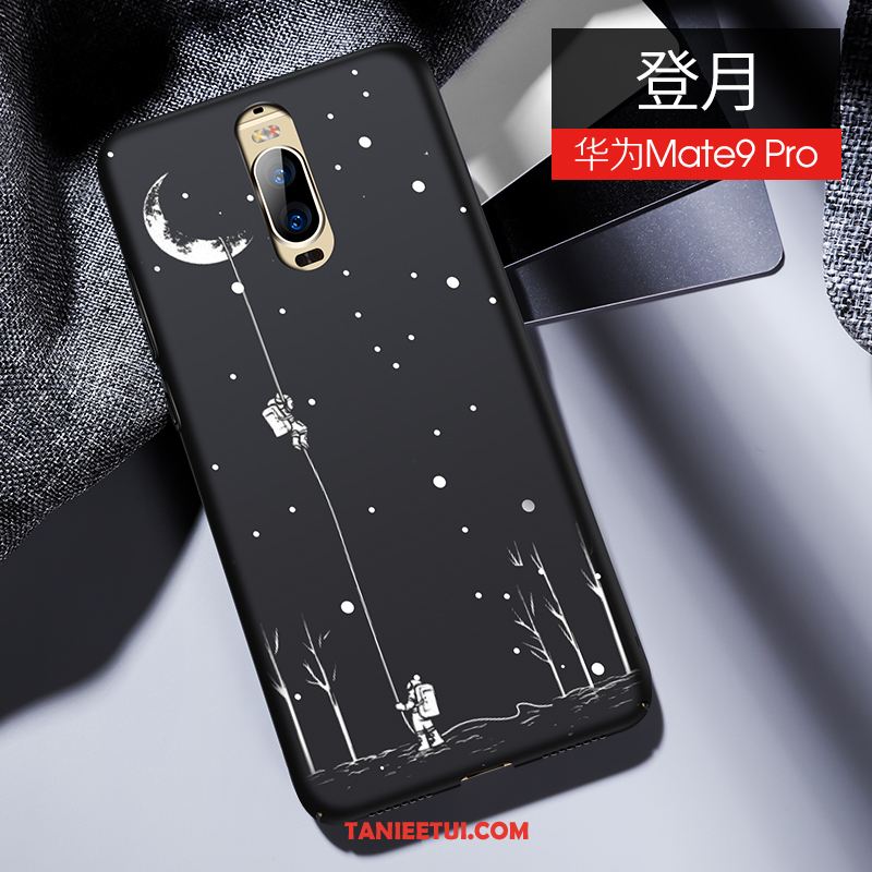 Etui Huawei Mate 9 Pro All Inclusive Czarny Telefon Komórkowy, Pokrowce Huawei Mate 9 Pro Anti-fall Cienkie